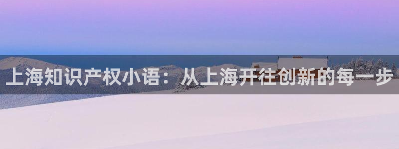 主神崛起txt奇书网：上海知识产权小语：从上海开往创新的每一步